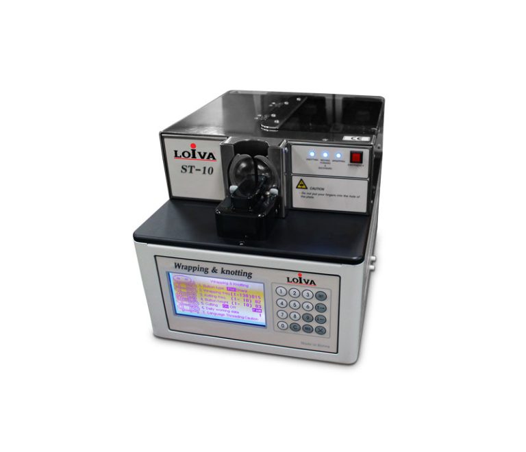 Button wrapping & Knotting Machine ST10 AM Automation